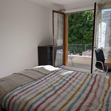 Apartamento Evasion La Defense - Balcon & Wi-Fi, A 10 Min De Paris Courbevoie Exterior foto