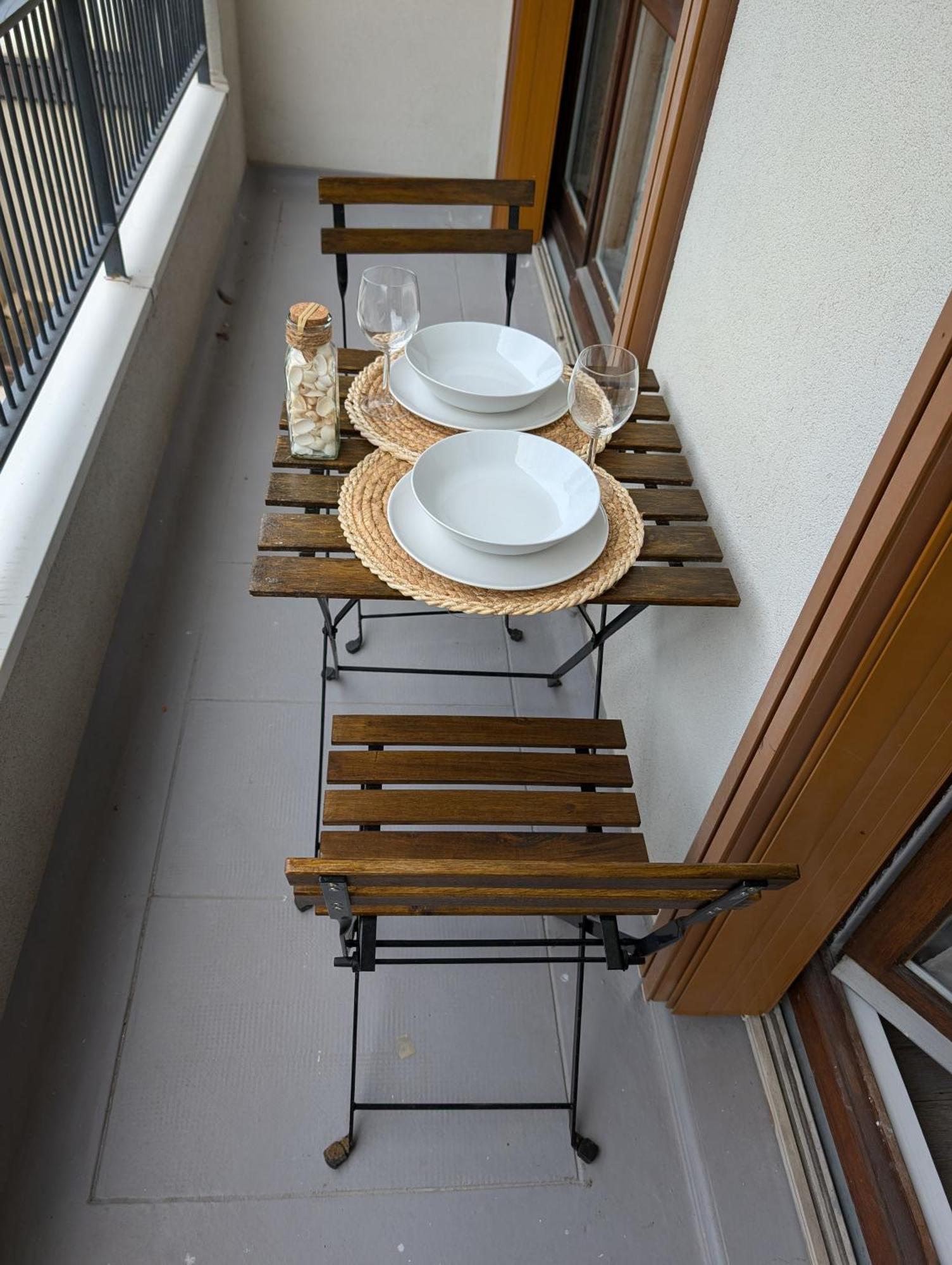 Apartamento Evasion La Defense - Balcon & Wi-Fi, A 10 Min De Paris Courbevoie Exterior foto