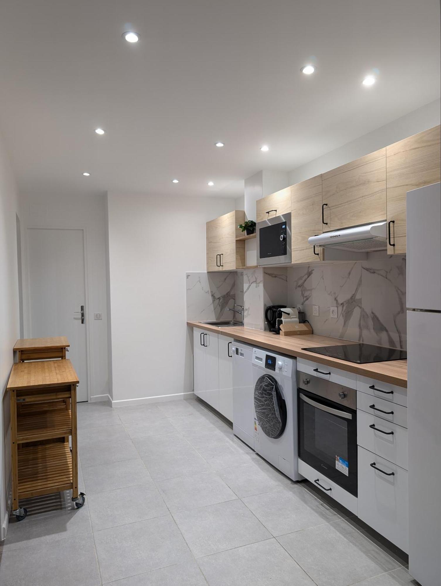 Apartamento Evasion La Defense - Balcon & Wi-Fi, A 10 Min De Paris Courbevoie Exterior foto