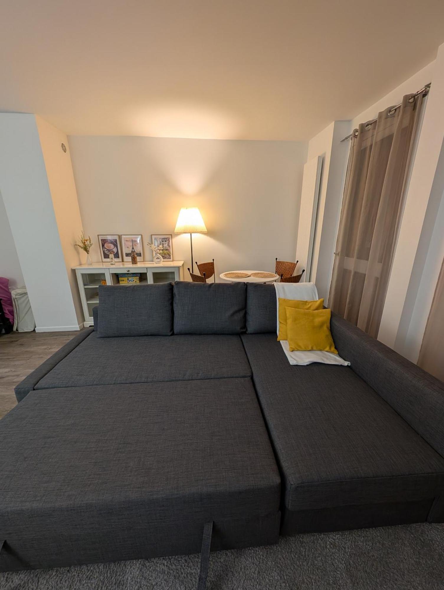 Apartamento Evasion La Defense - Balcon & Wi-Fi, A 10 Min De Paris Courbevoie Exterior foto
