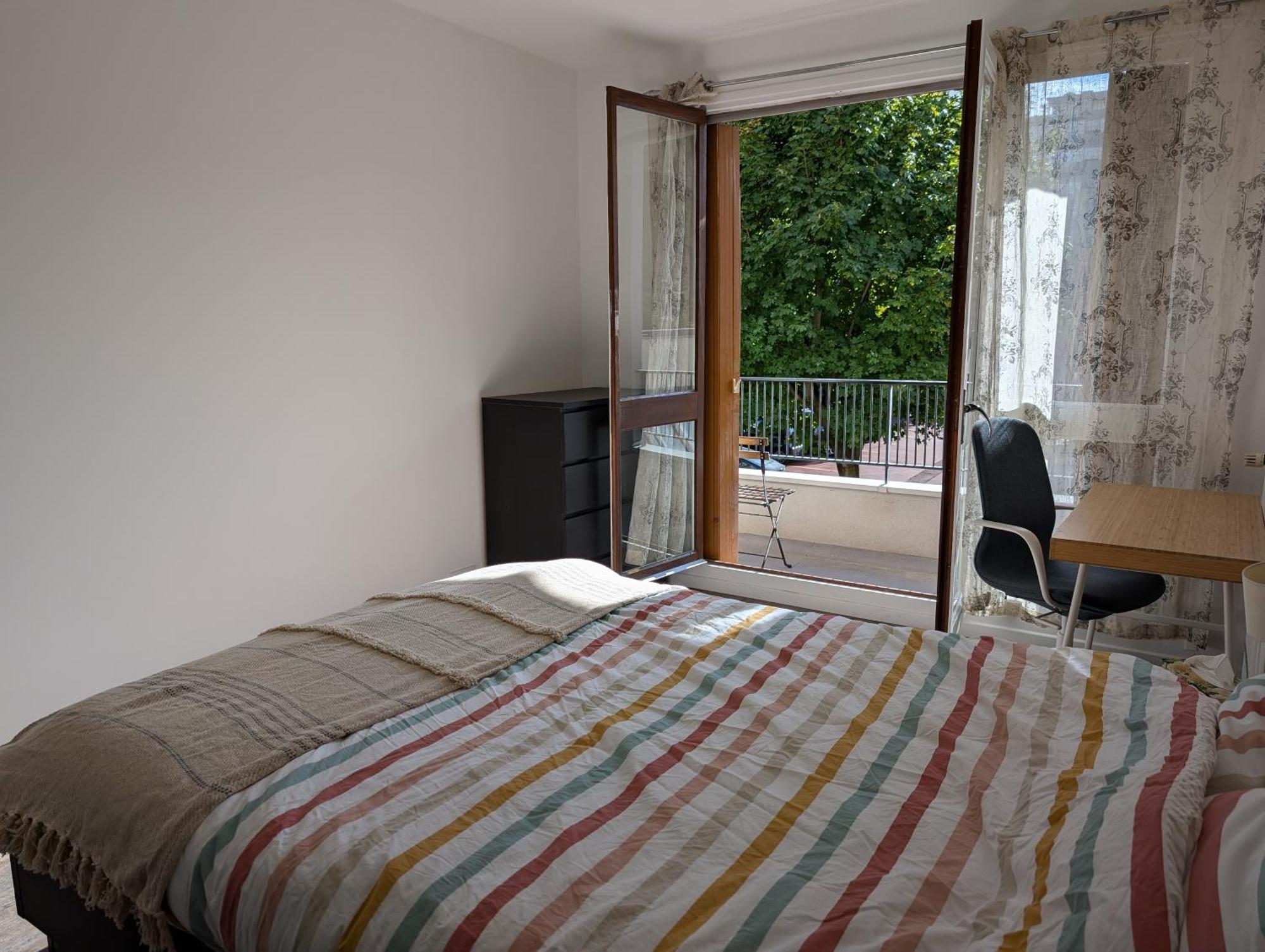 Apartamento Evasion La Defense - Balcon & Wi-Fi, A 10 Min De Paris Courbevoie Exterior foto